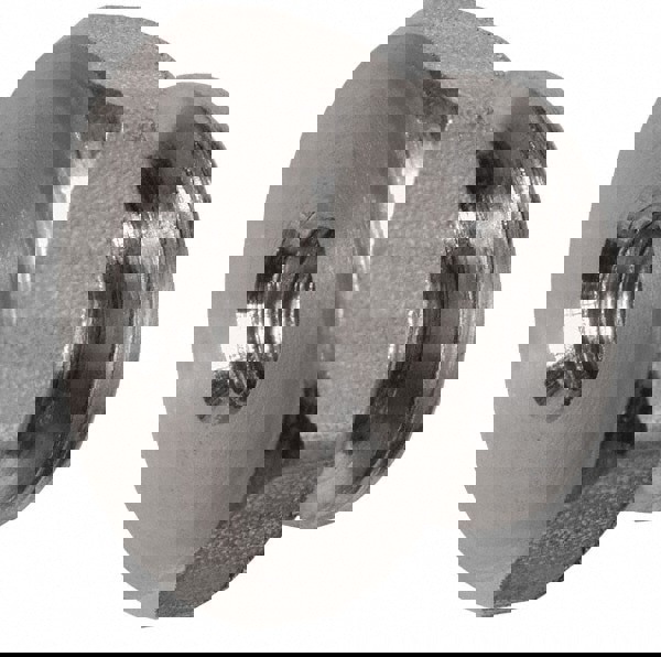 #2-56 UNC Thread, Uncoated, Grade 303 Stainless Steel Hex Thumb Nut